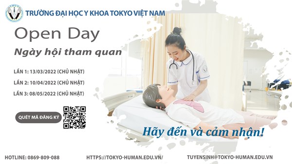 Trường Đại học Y khoa Tokyo Việt Nam - THUV - Thông tin tuyển sinh 2022
